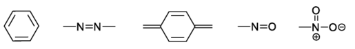 exemple de chromophore